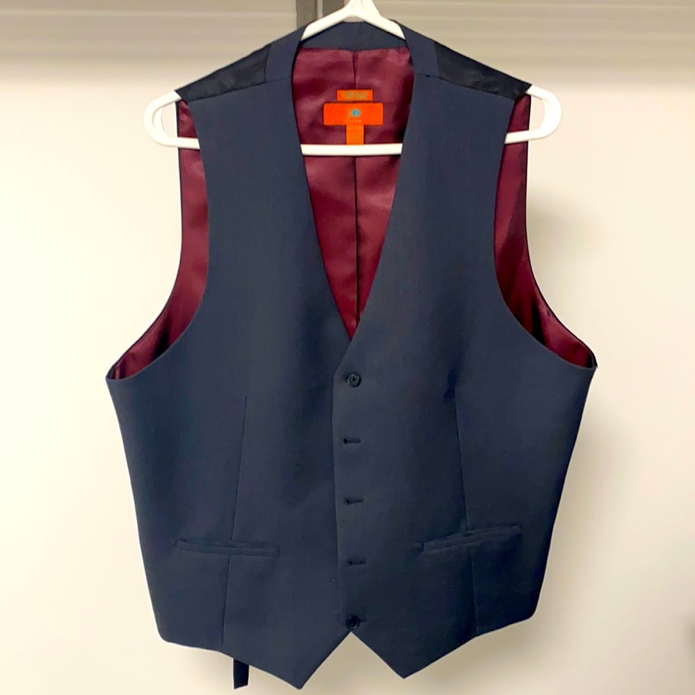 Egara navy blue vest
